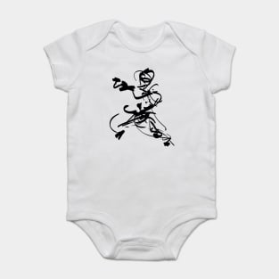 mantisstyle kung-fu Baby Bodysuit